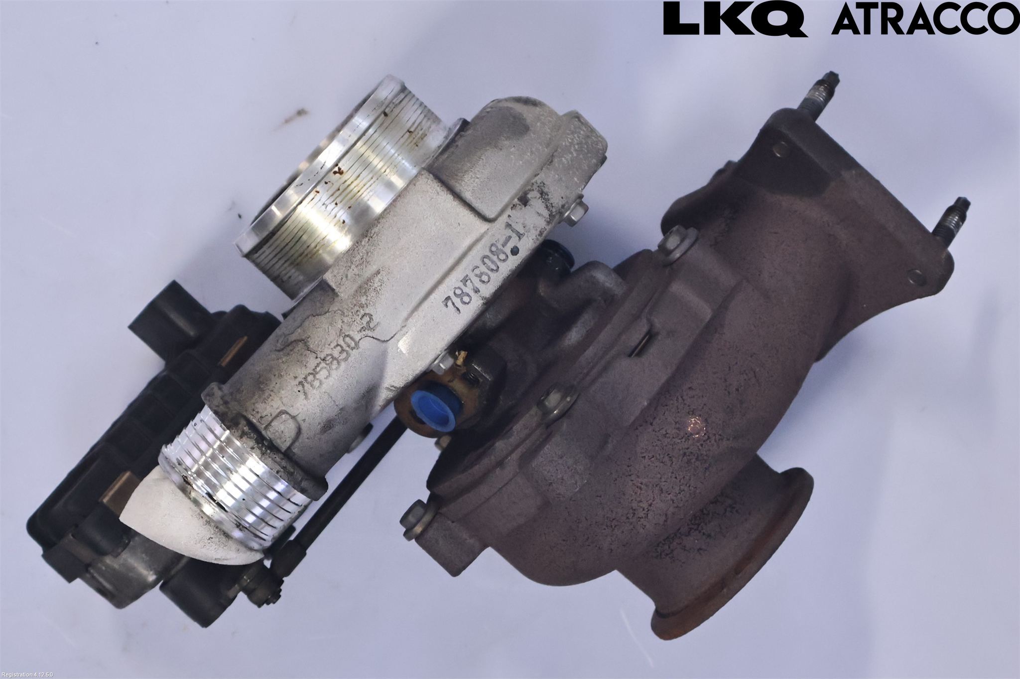 Volvo XC60 09-13 Turboaggregat