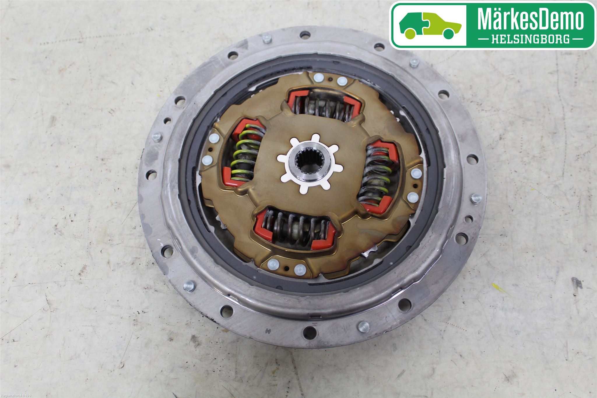 Toyota AURIS 13-19 Koppling Tryckplatta