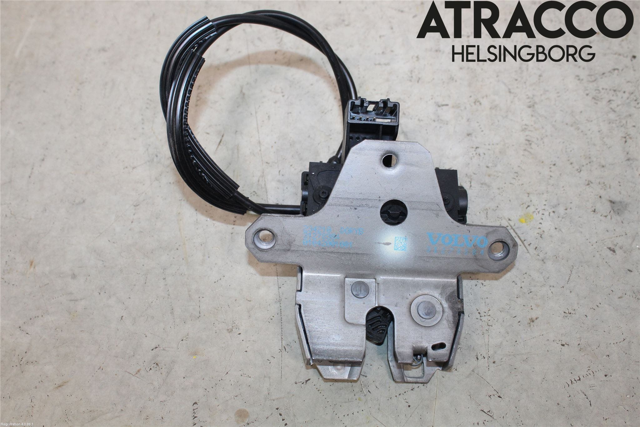 Volvo S60 11-13 Låskista Baklucka