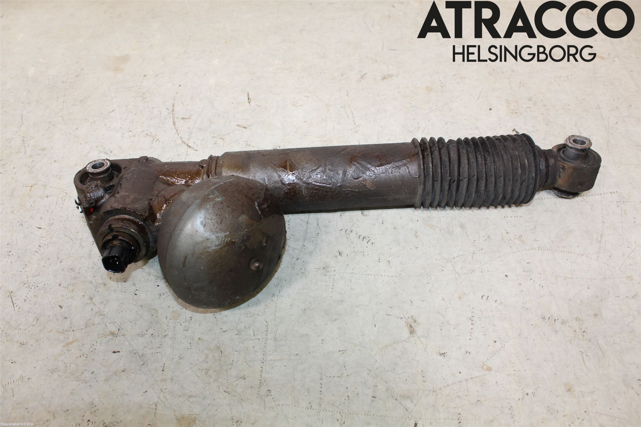 Citroen C6 Stötdämpare Bak