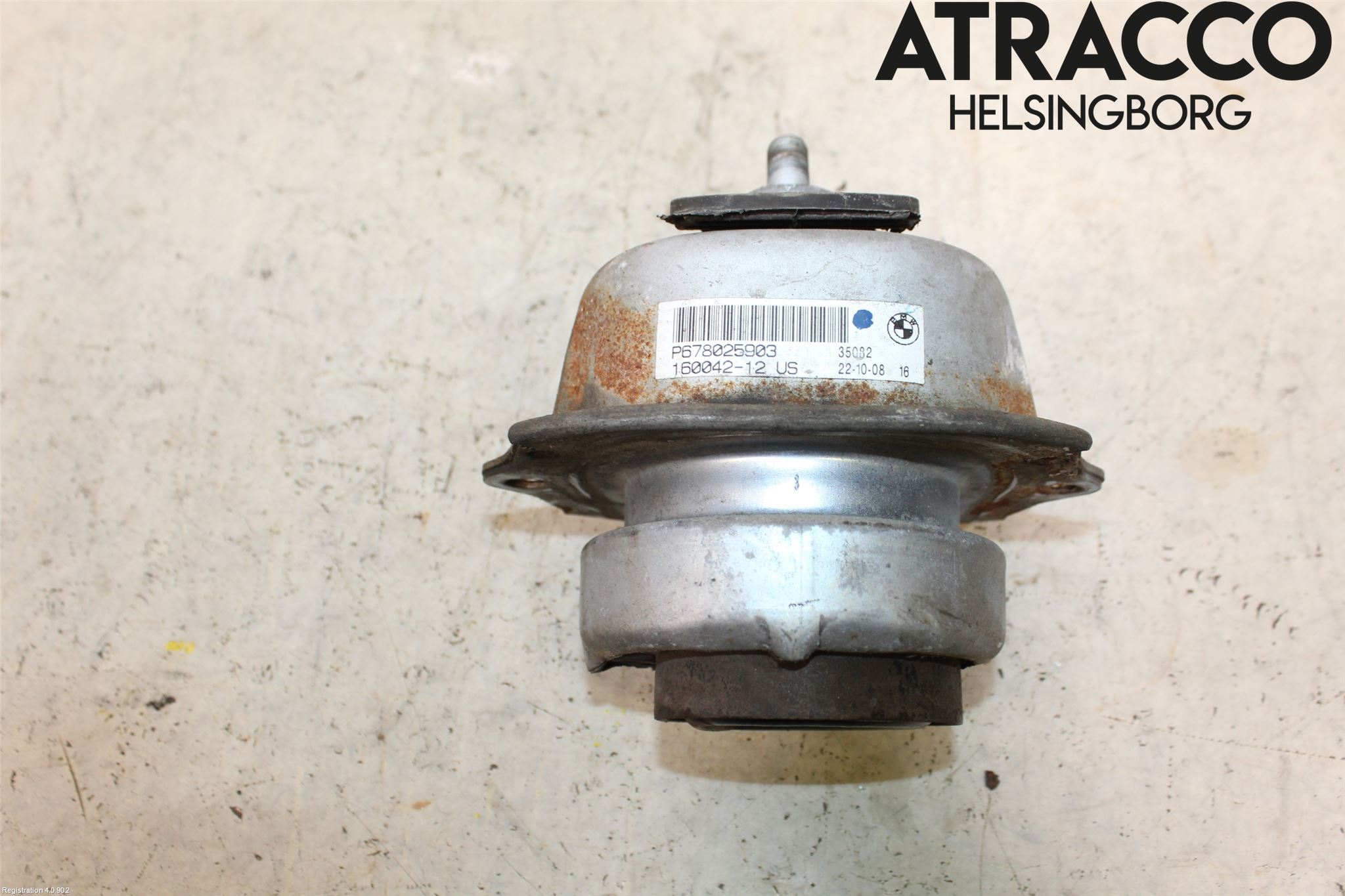 BMW X5 E70 07-13 Motorkudde