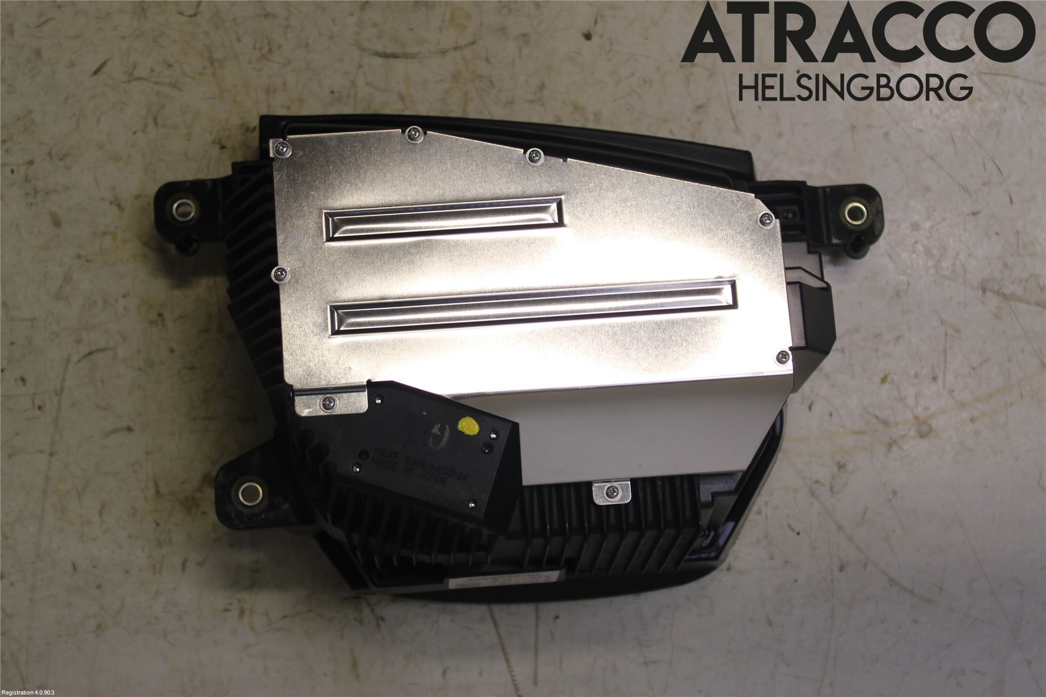 BMW X6 E71/E72   08-14 Instrument Komb