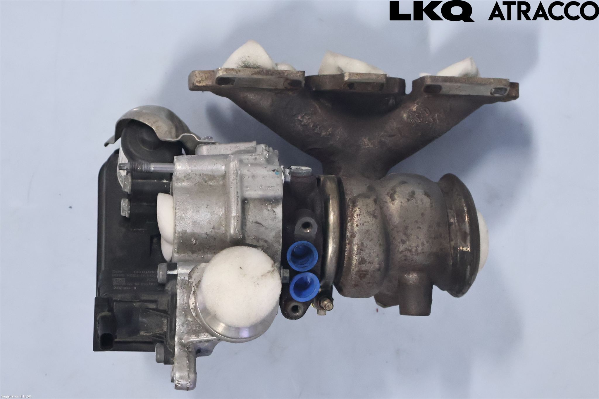 Nissan QASHQAI 17-21 Turboaggregat