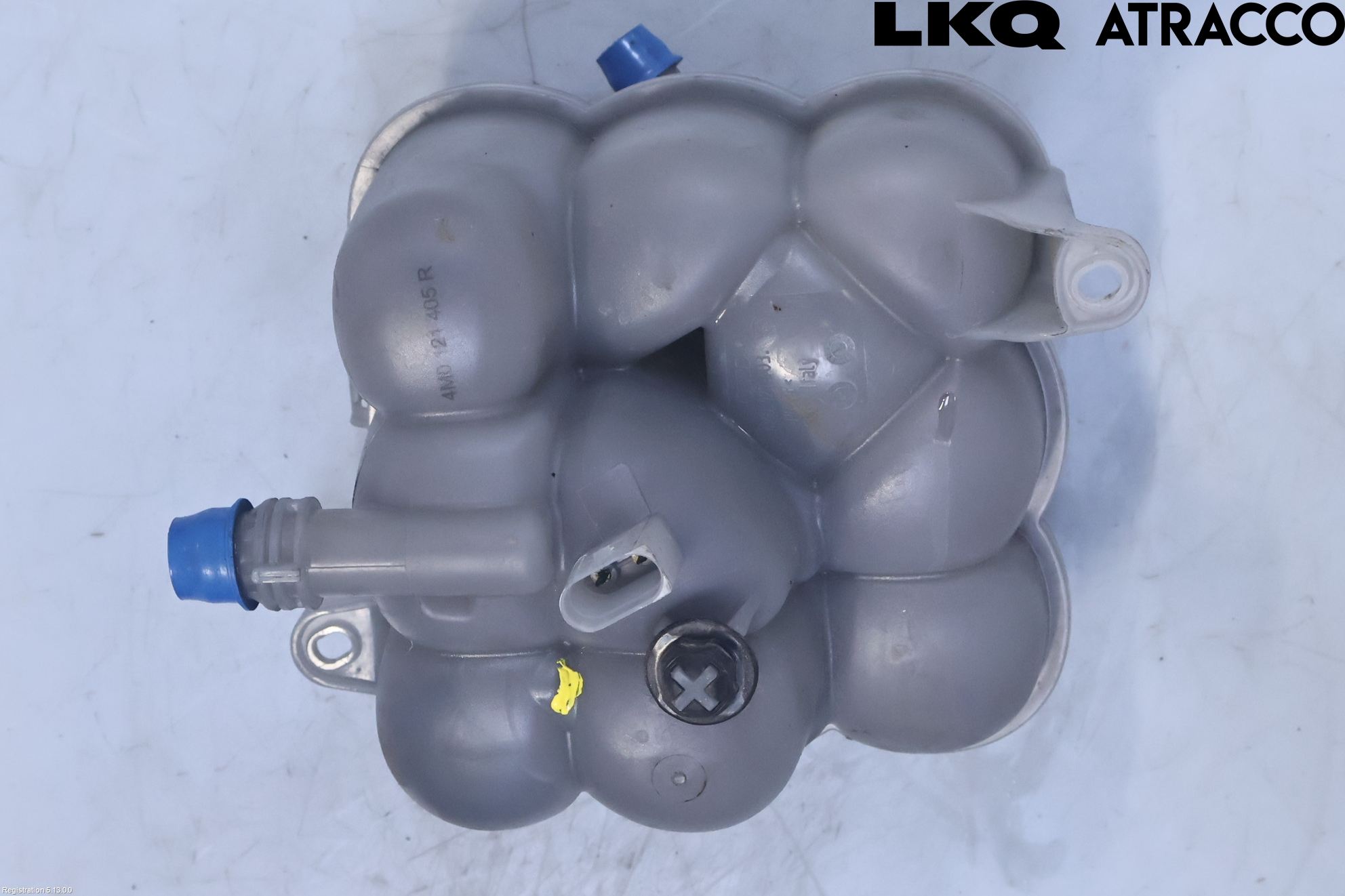 Volkswagen VW TOUAREG CR 18- Expansionstank