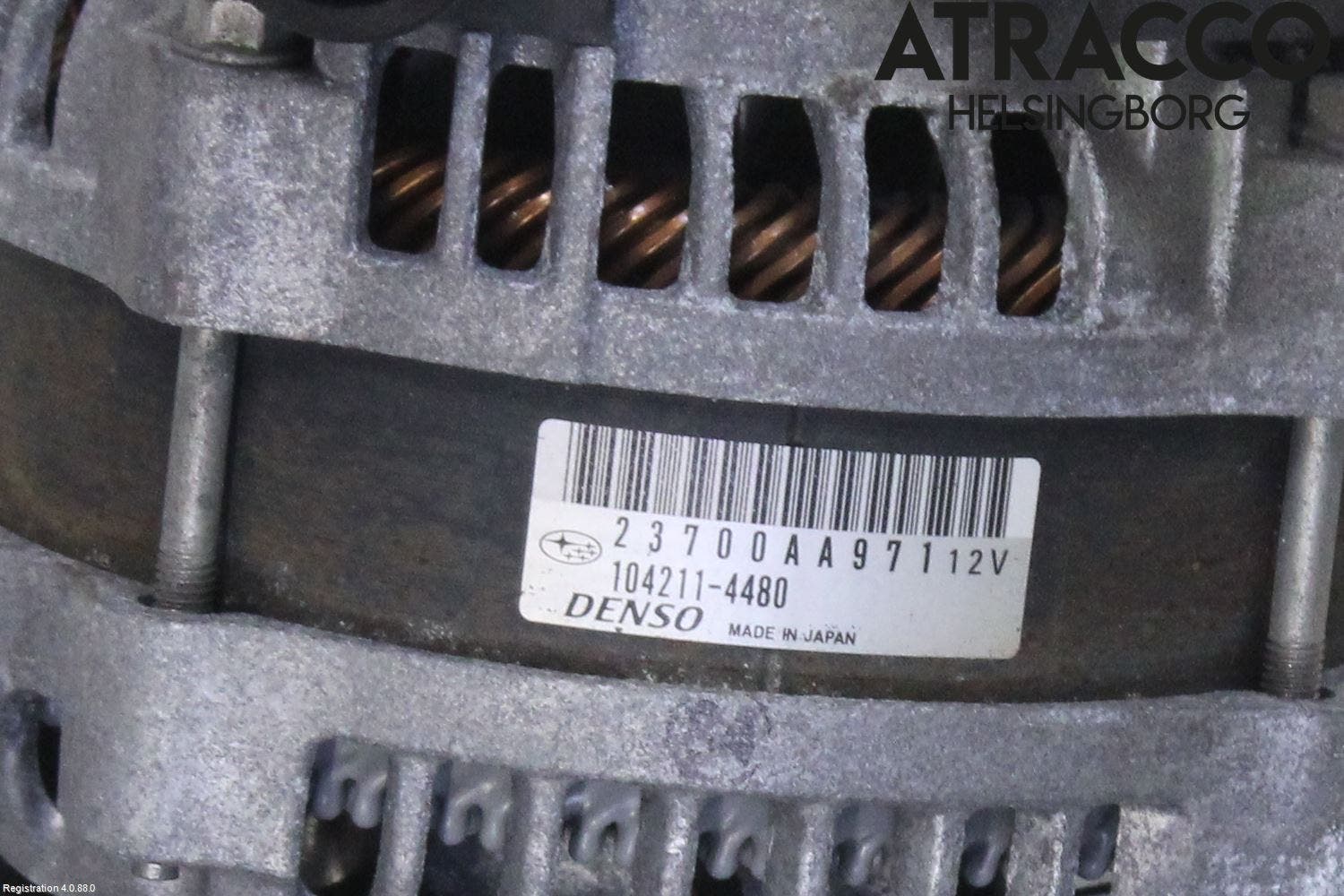 Subaru XV 18-22 Generator