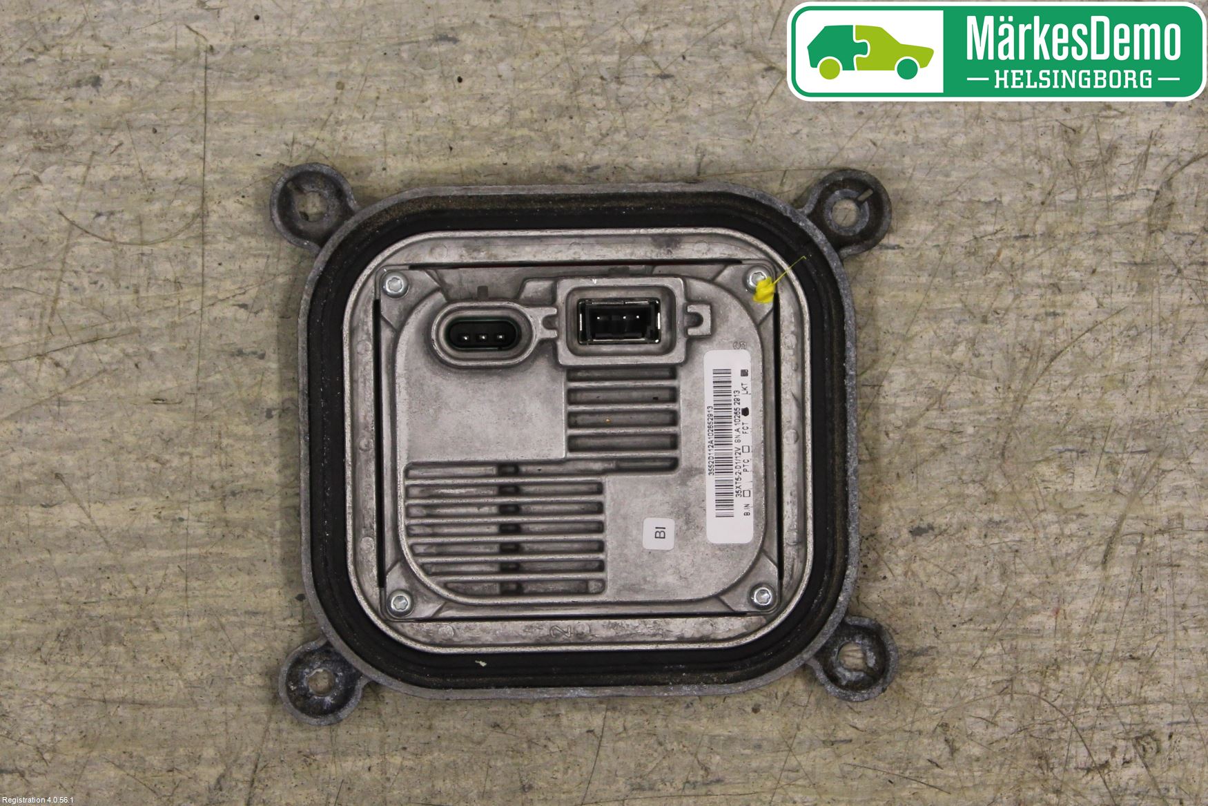 Ford FOCUS 08-11 Styrenhet Strålkastare