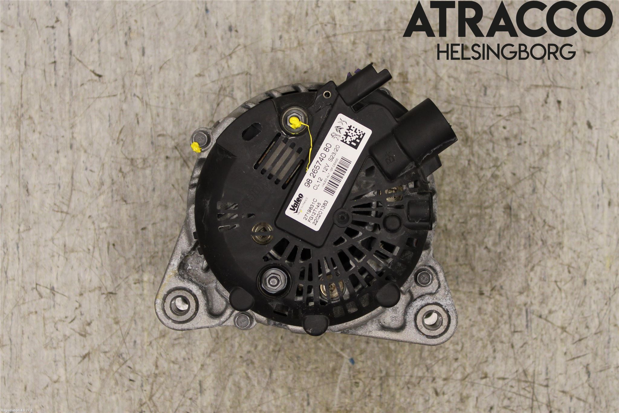 Peugeot 208/E-208 20- Generator