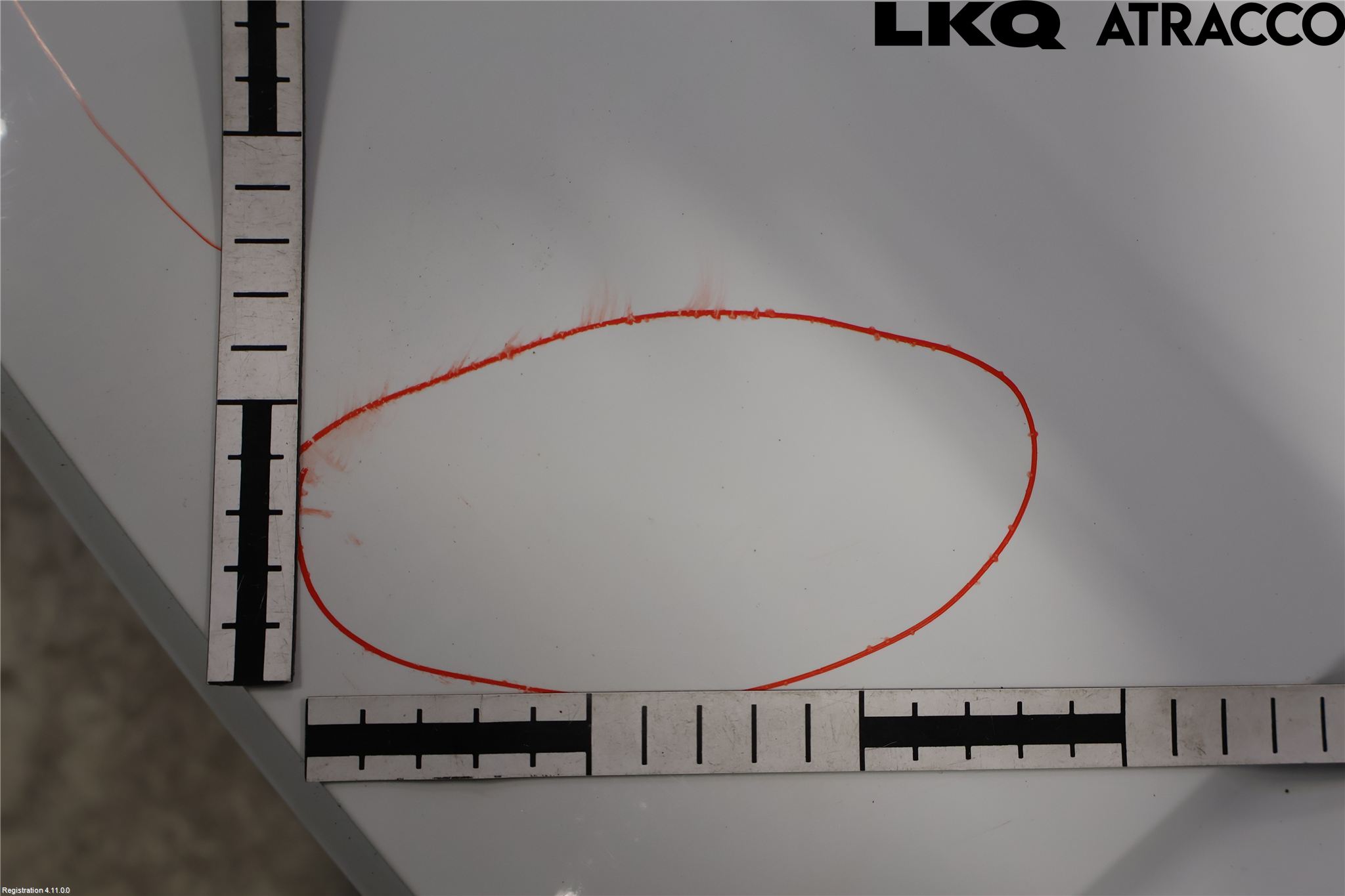 Volkswagen VW TOURAN 16- Dörr Bak Vänster