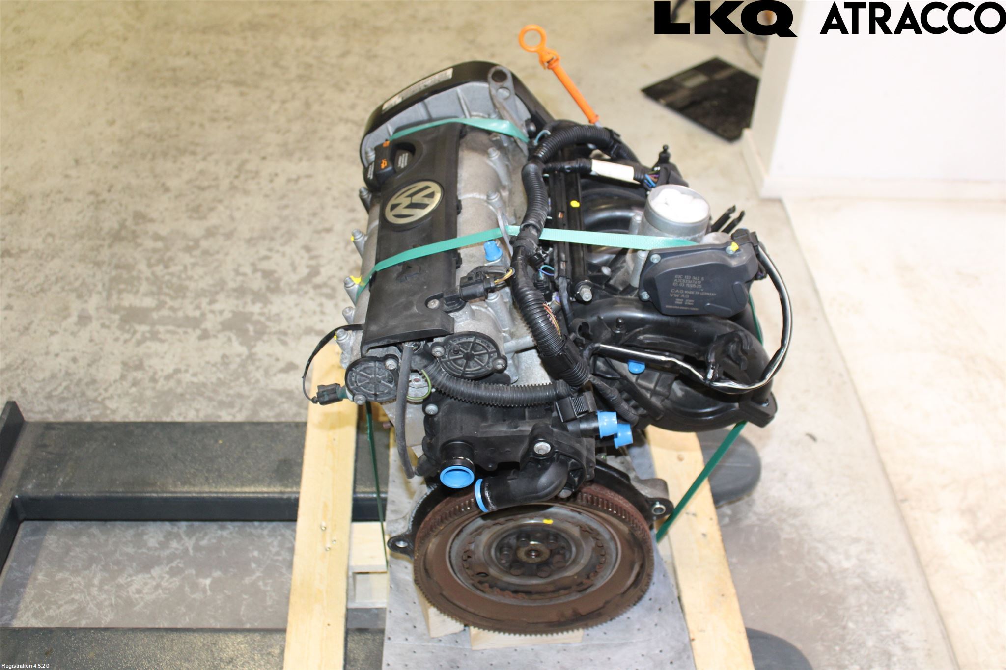 Volkswagen VW POLO 10-17 Motor Bensin