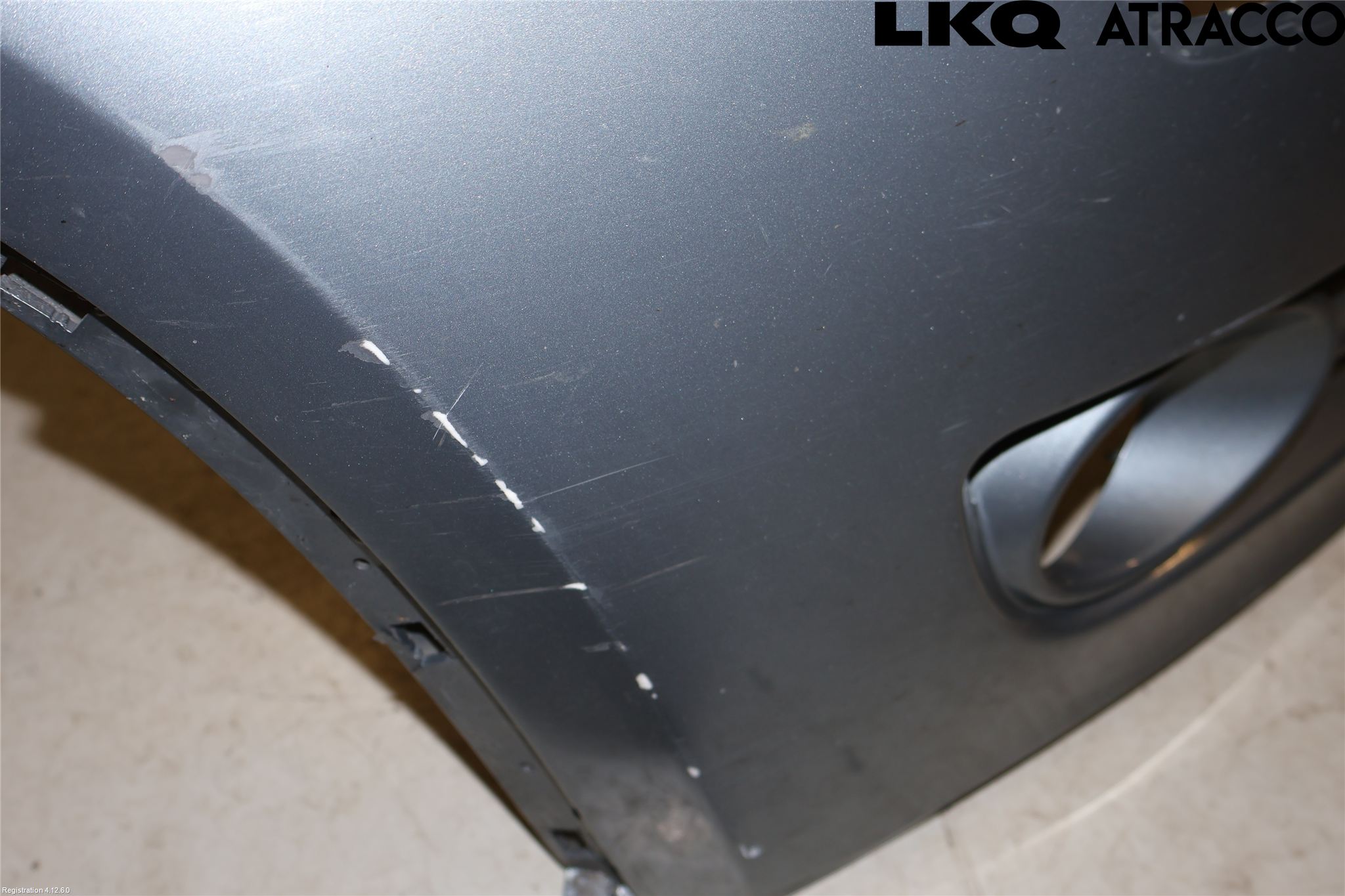 Volkswagen VW TIGUAN 07-16 Stötfångarbeklädnad Fram