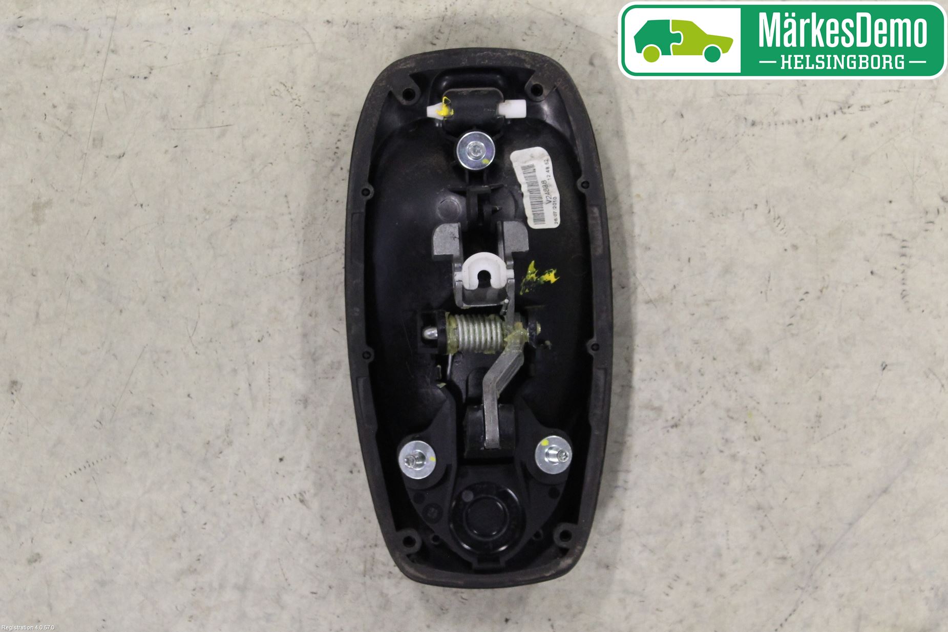 Fiat QUBO Dörrhandtag Yttre Vä