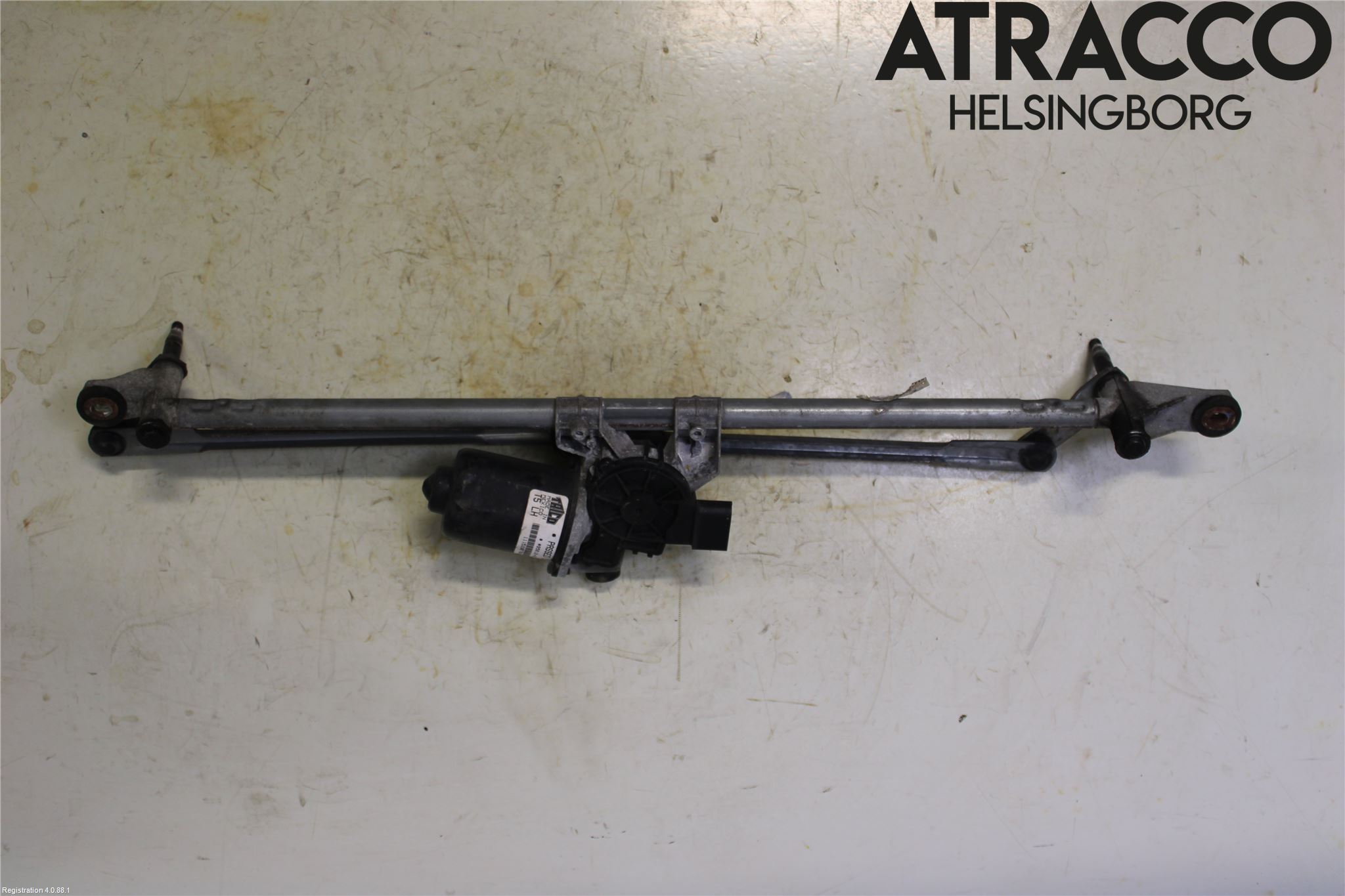 Landrover RANGE ROVER SPORT (L320) 05-09 Torkarmekanism Vindruta