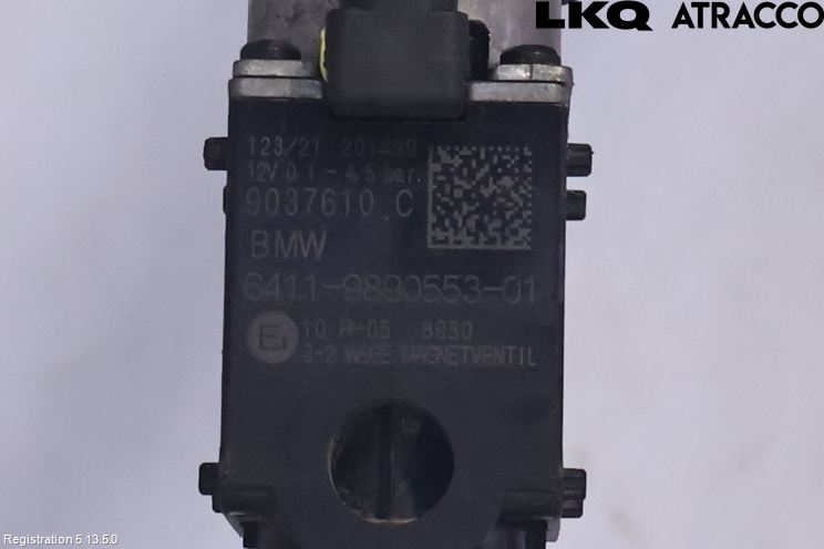 BMW 5 G30/G31/F90 17-23 Värmeventil