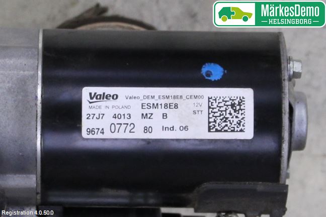 Peugeot 2008 13-20 Startmotor