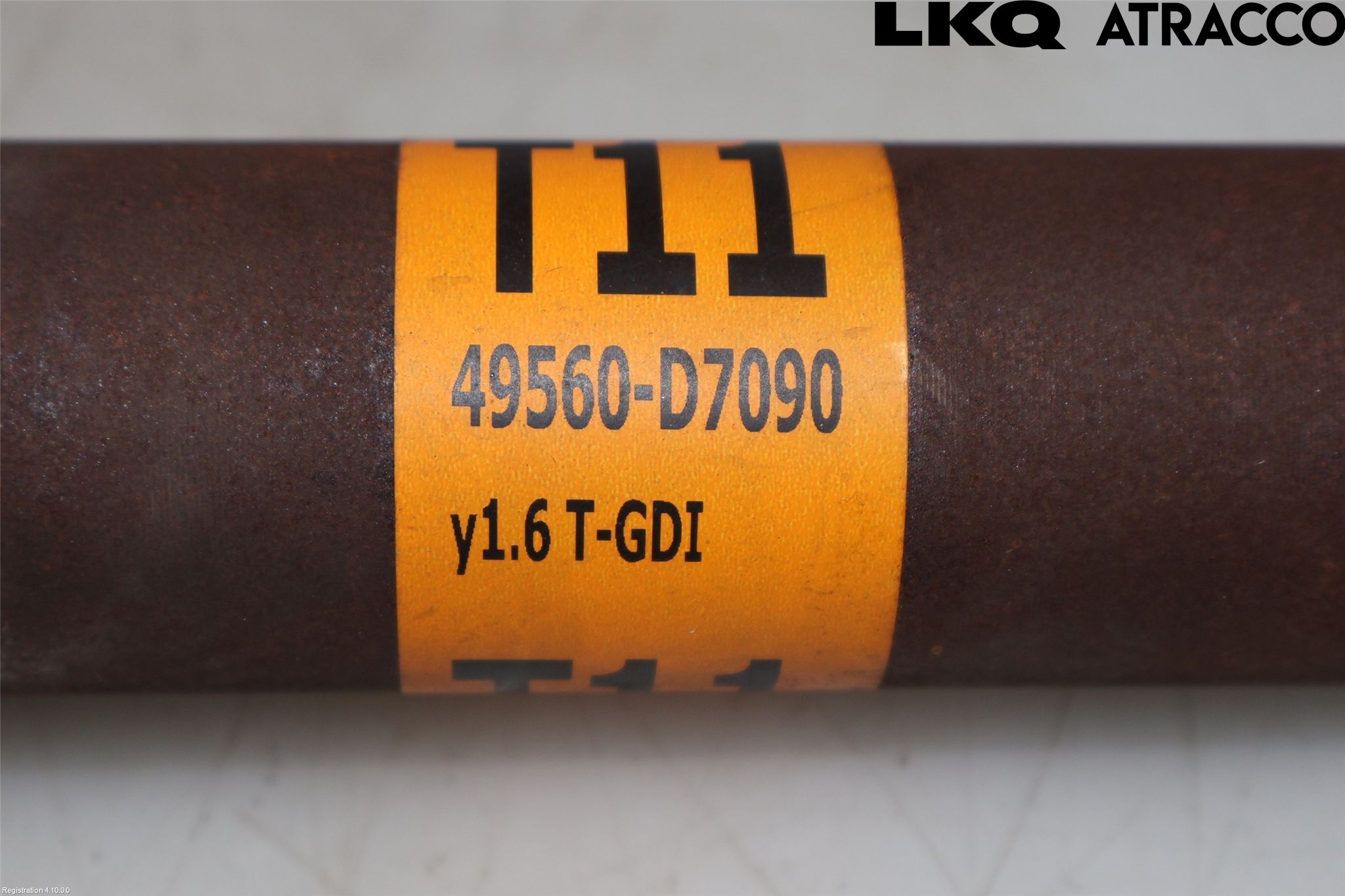 Hyundai TUCSON 05- Drivaxel Fram Höger