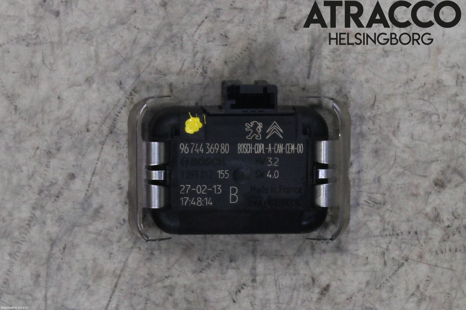 Citroen C5 08-17 Regnsensor