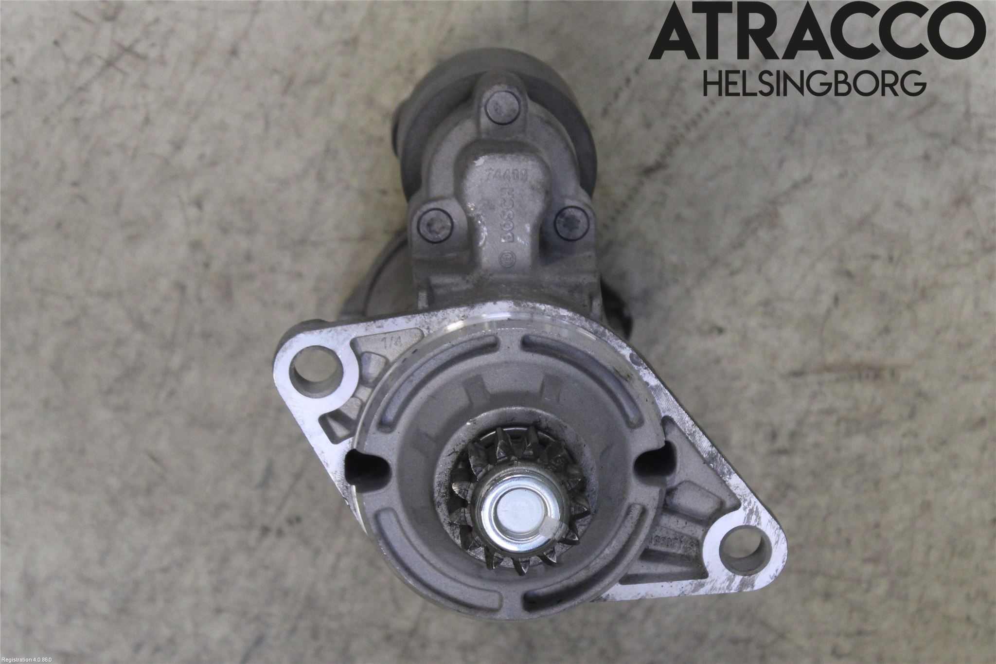 Audi TT/TTS/TT RS 15- Startmotor