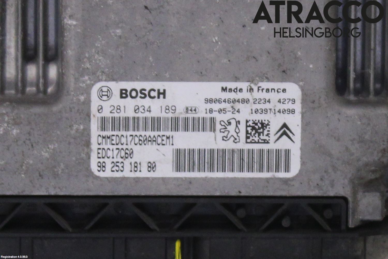 Peugeot EXPERT/E-EXPERT 17- Styrenhet Inspump Diesel