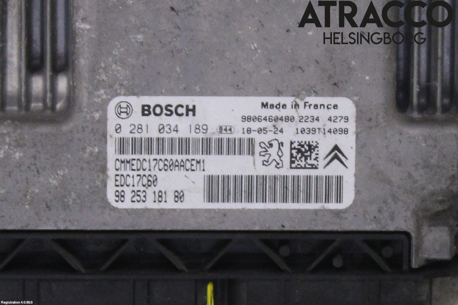 Peugeot EXPERT/E-EXPERT 17- Styrenhet Inspump Diesel