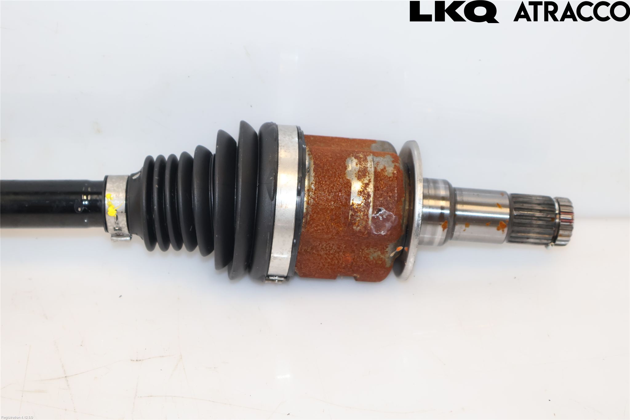 Toyota YARIS XP21 20- Drivaxel Fram Höger