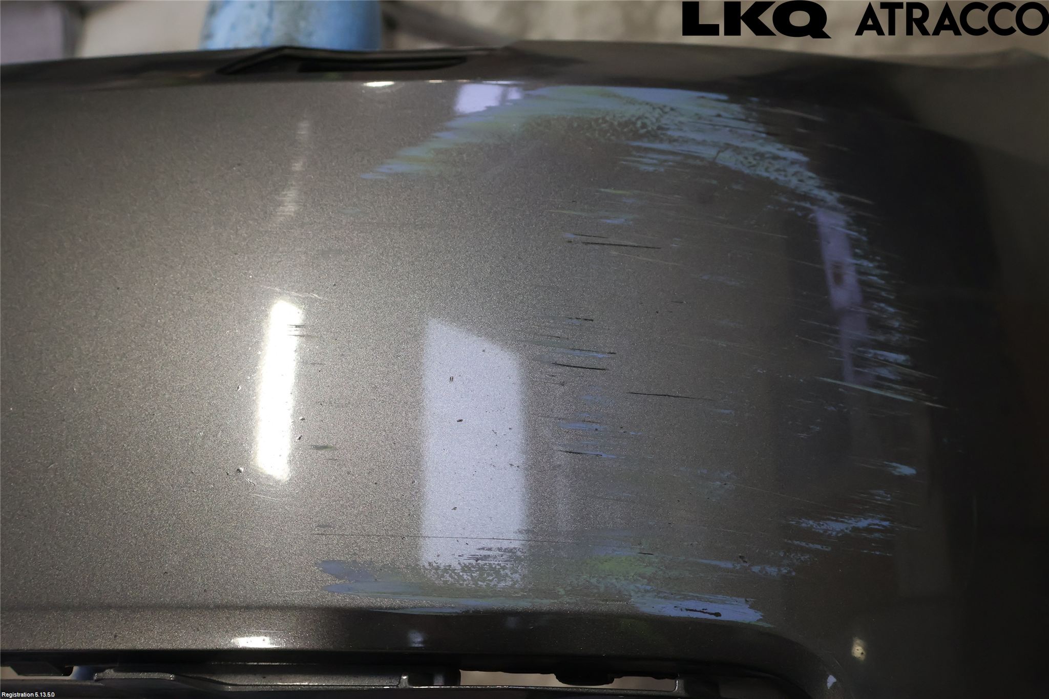 Volkswagen VW TOURAN 10-15 Stötfångarbeklädnad Fram