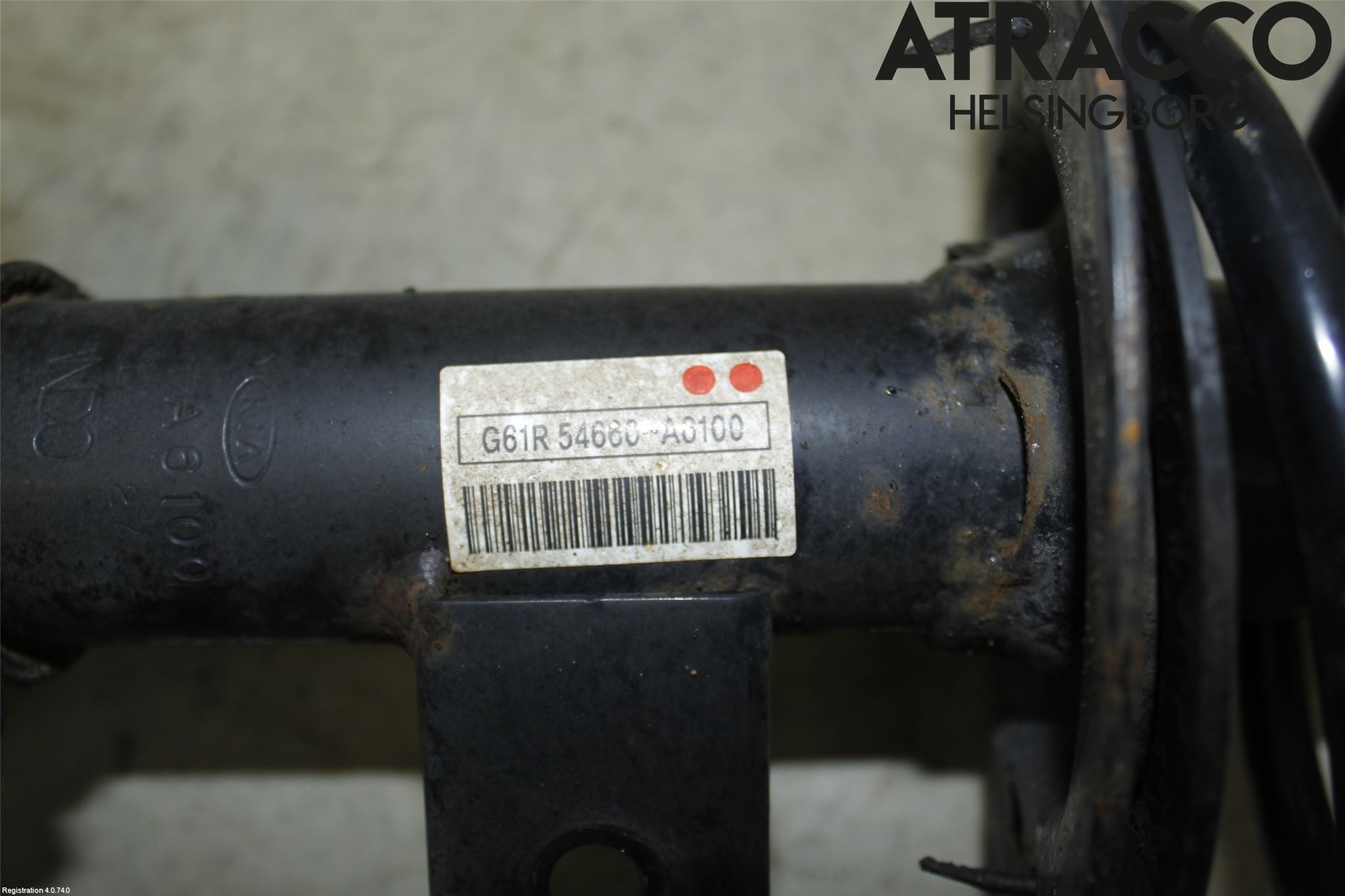 Hyundai i30 GD 13-17 Fjäderben Fram Höger