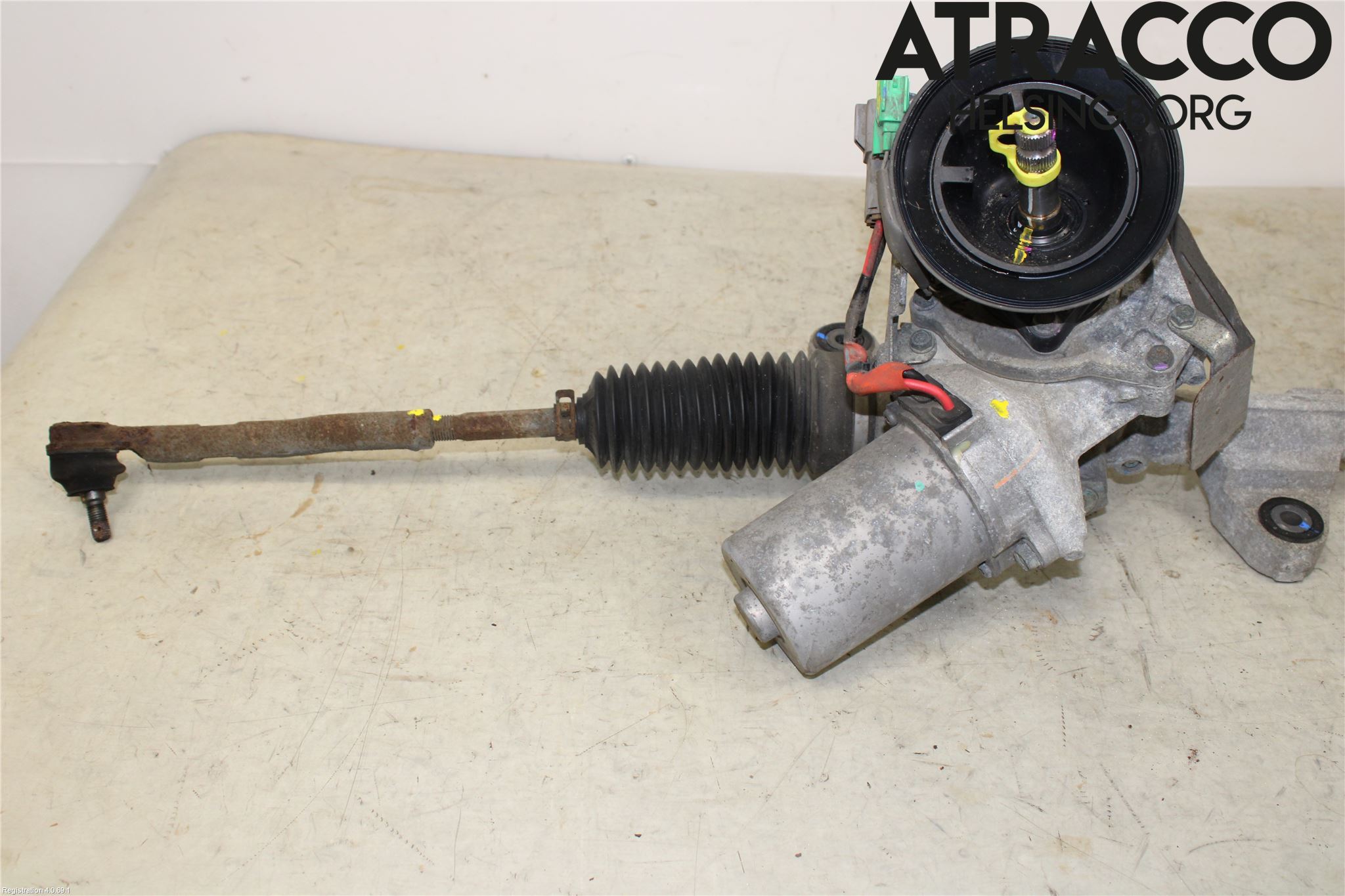 Honda INSIGHT Styrväxel-Snäcka Elektrisk