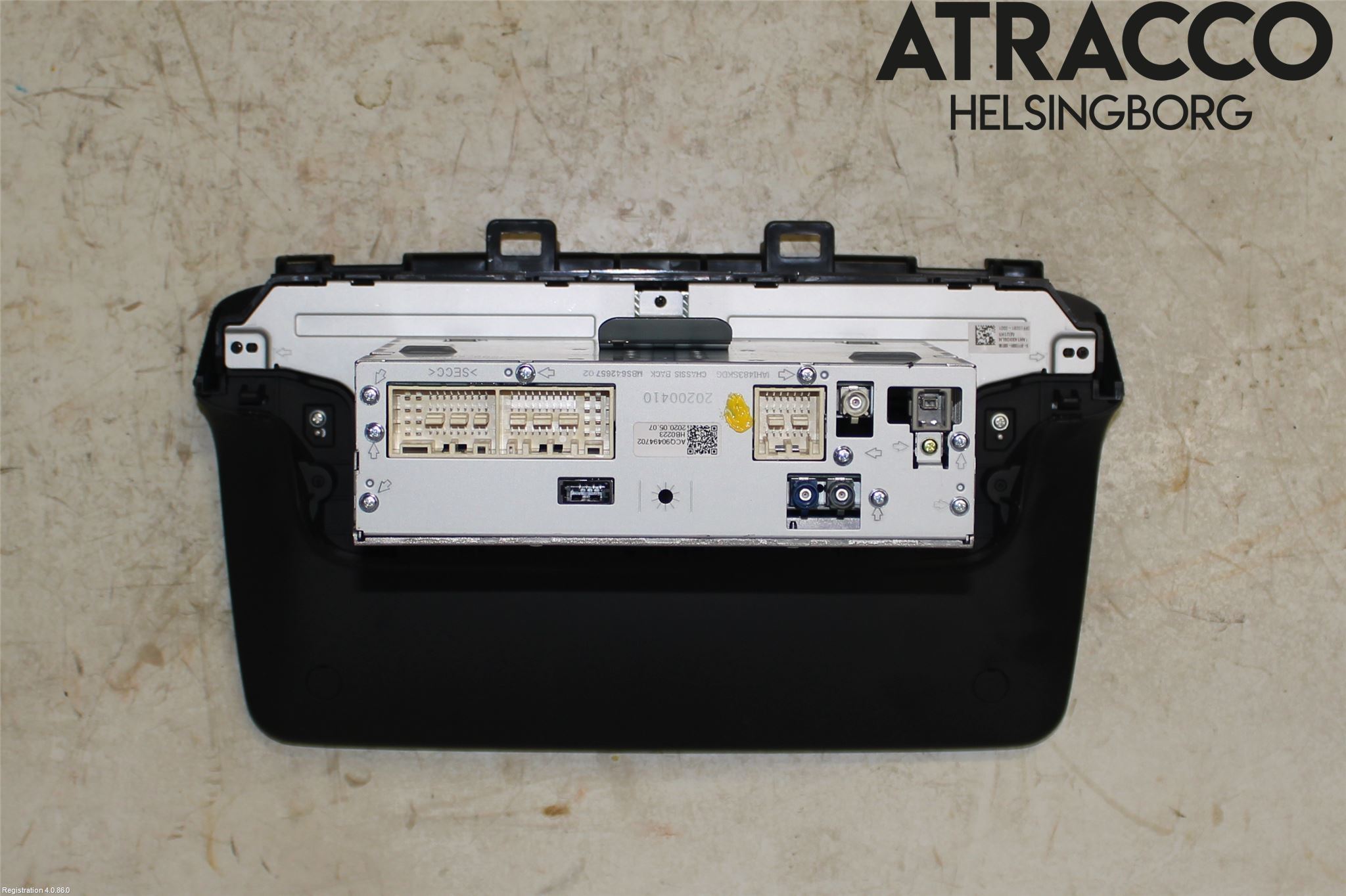 Hyundai KONA/ELECTRIC OS 18-23 Cd Radio - Multimediapanel