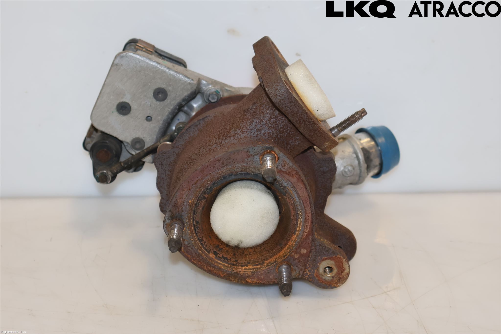 Ford TRANSIT SKÅP/BUSS 14-22 Turboaggregat