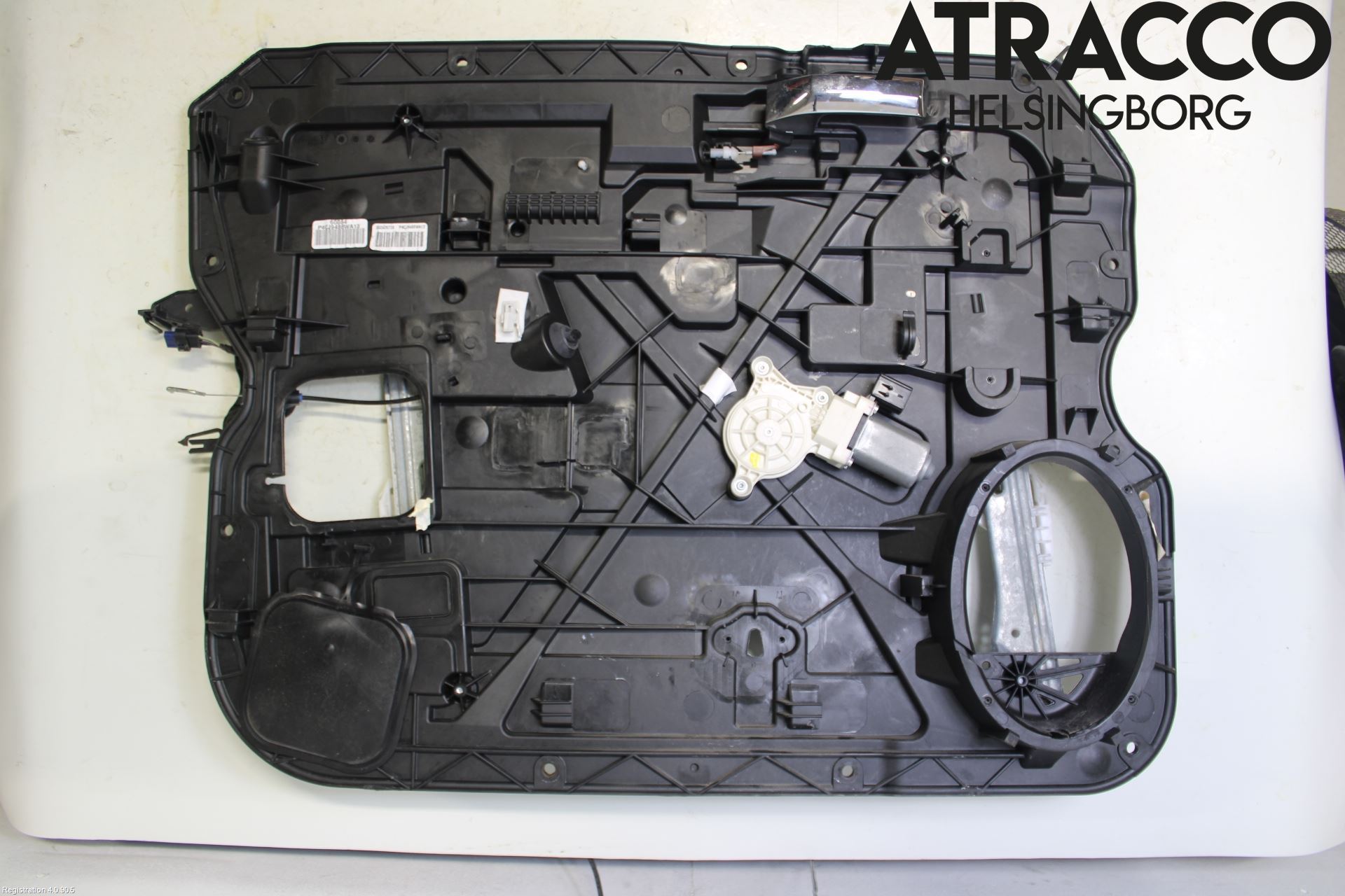 Dodge PICK UP RAM 81- Fönsterhiss El Kompl