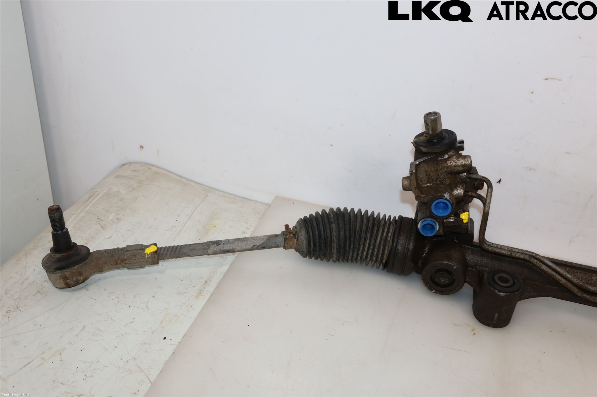 Volkswagen VW AMAROK 2H 10-22 Styrväxel Servo -Snäcka