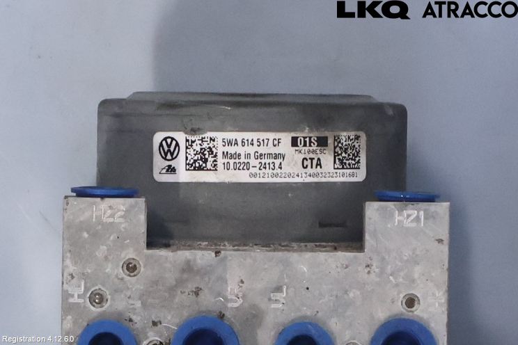 Volkswagen VW GOLF / E-GOLF VIII 20- Abs Hydraulaggregat
