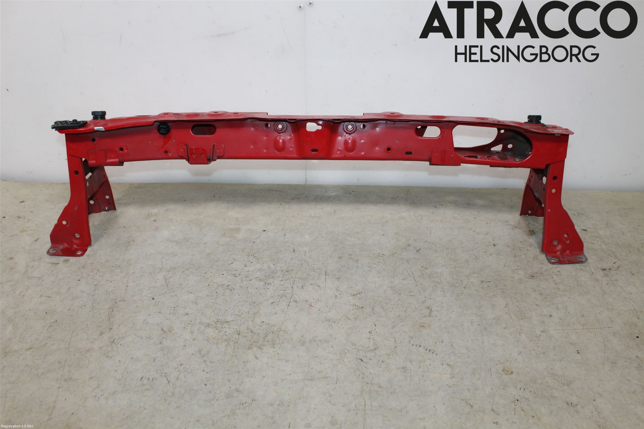 Opel KARL 16-19 Front Huvlåsplåt-Balk