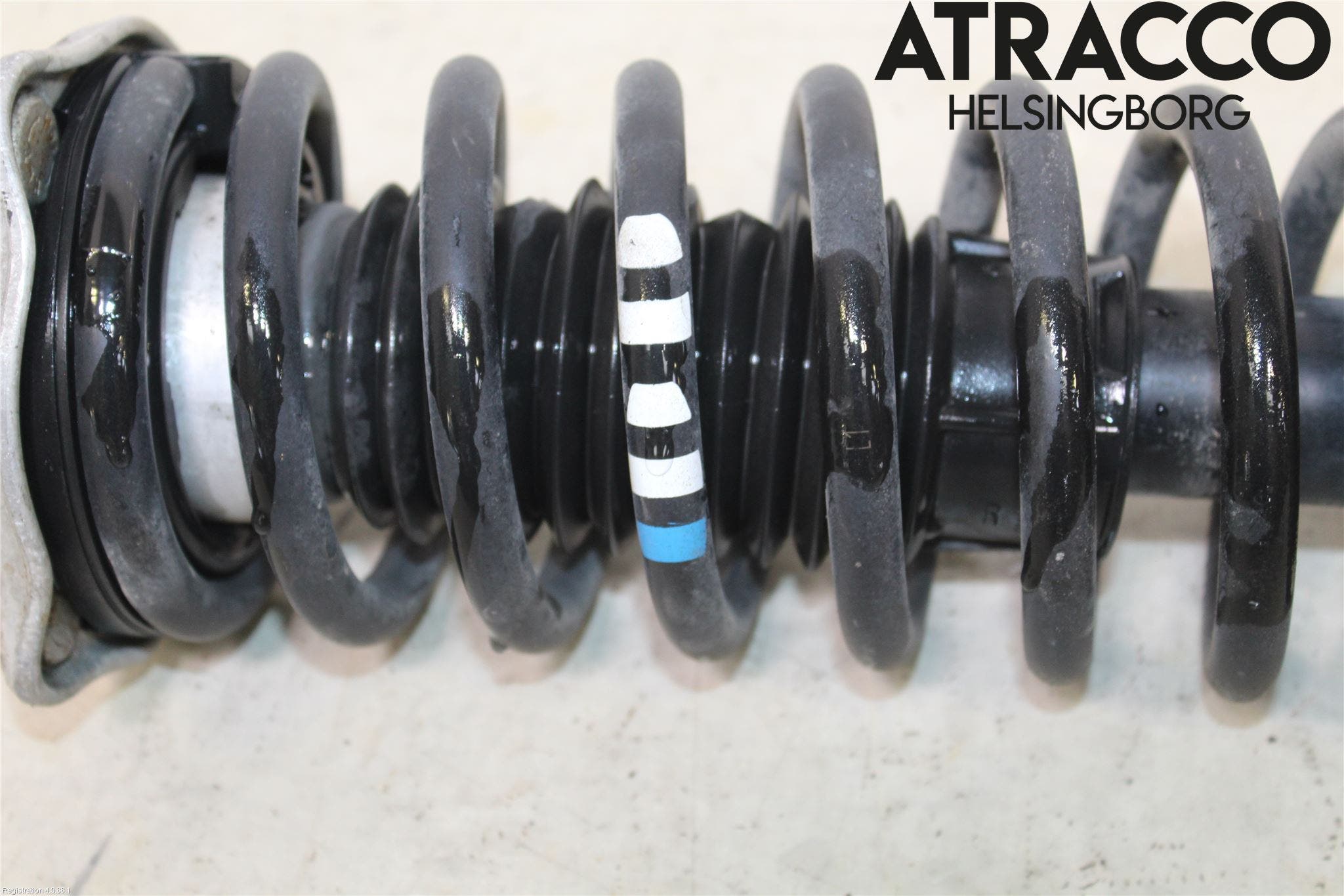 Mercedes-Benz MB E-KLASS (W213) 16-23 Fjäderben Fram Vänster