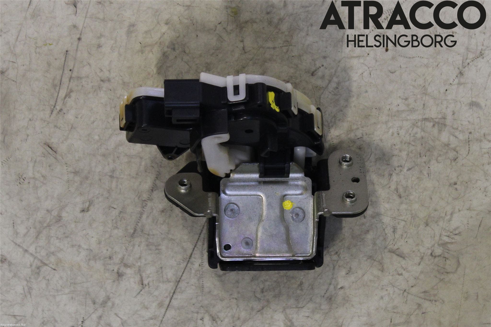 Mazda 3 III 14-19 Låskista Baklucka