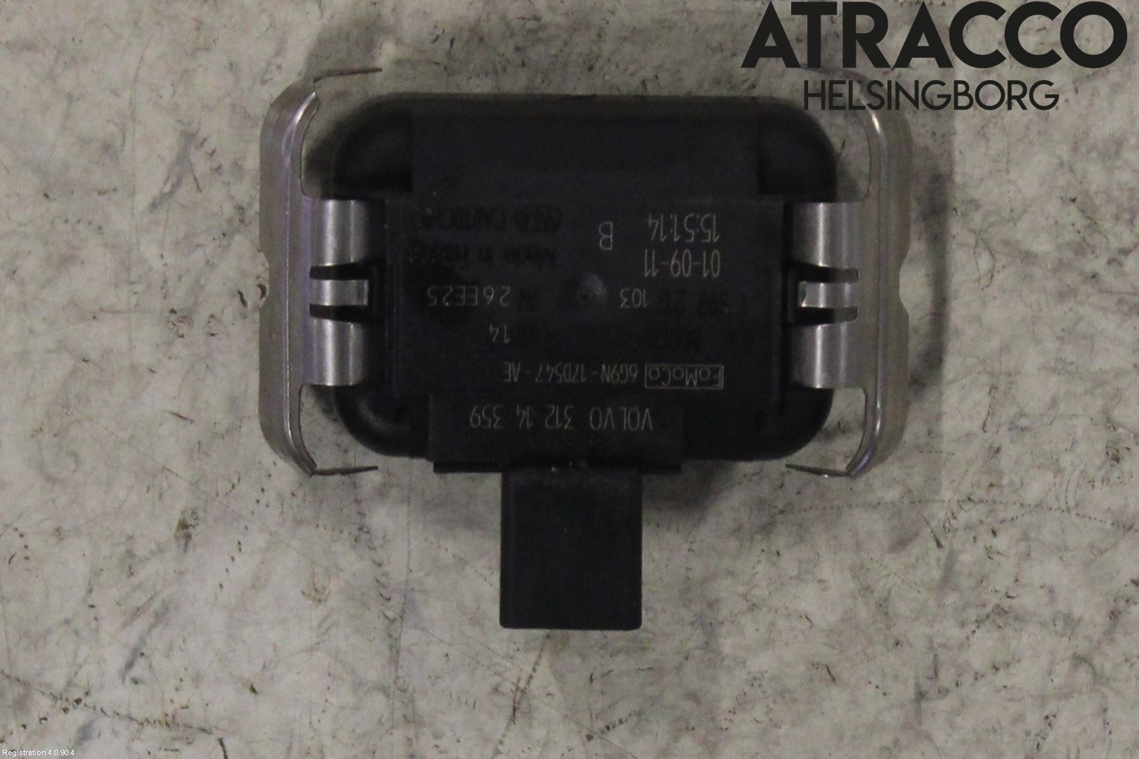 Volvo S60 11-13 Regnsensor