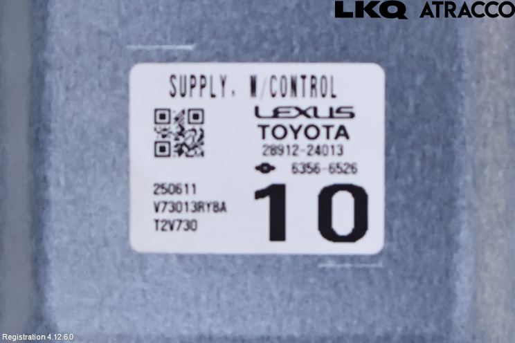 Toyota C-HR 24- Styrenhet Övrigt
