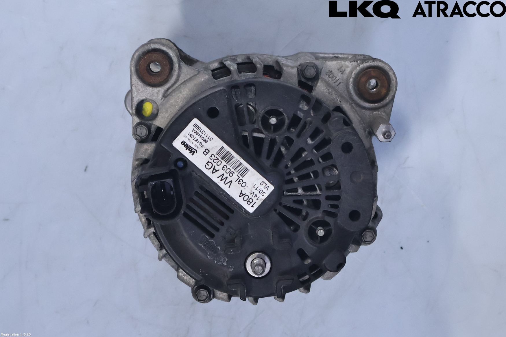 Volkswagen VW PASSAT 11-14 Generator