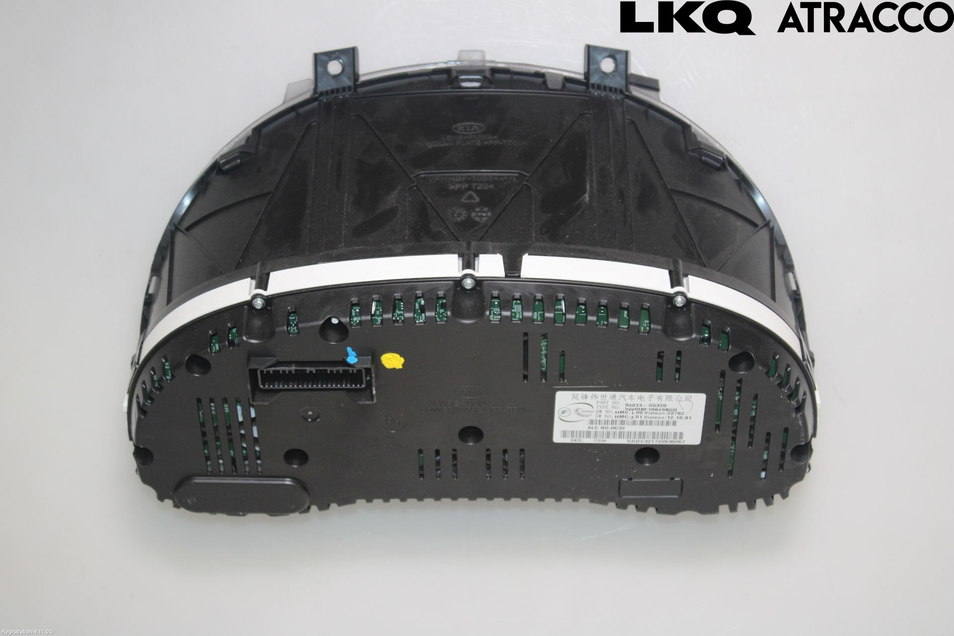 Kia NIRO (DE) 17-22 Instrument Komb