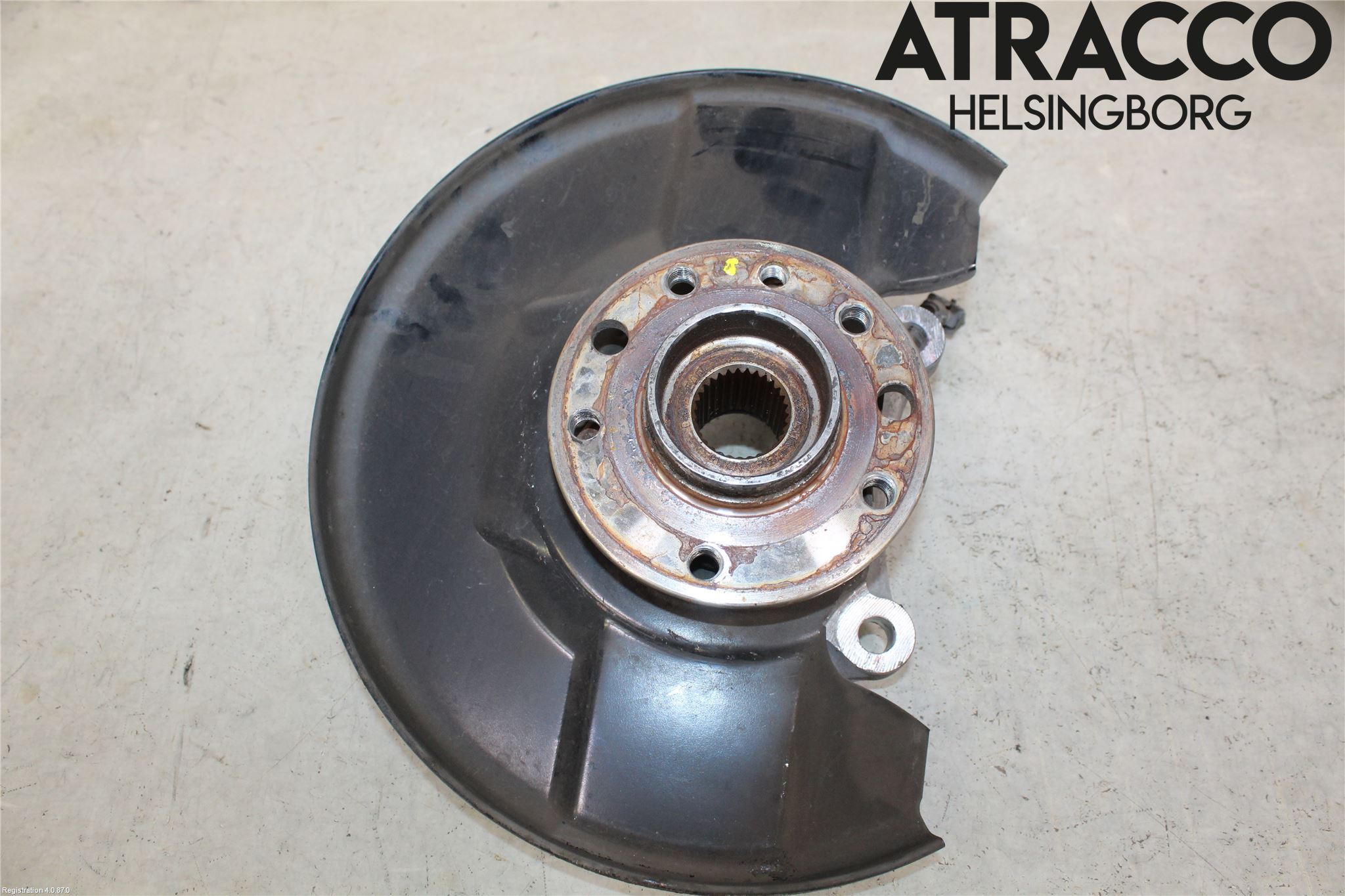 Saab 9-3 VER 2 Styrspindel Lagerhus Hö