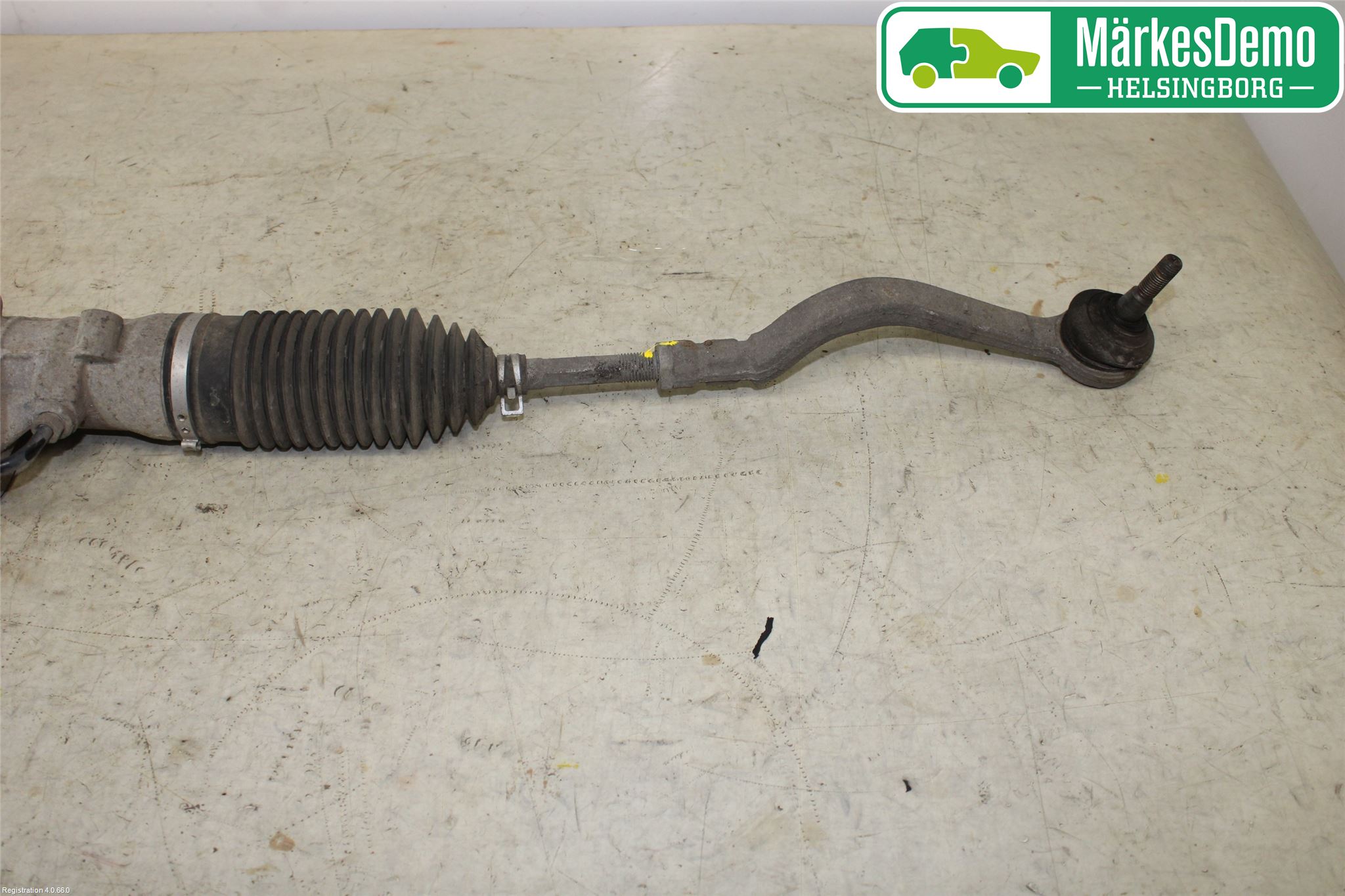 Dacia LODGY 12-18 Styrväxel Servo -Snäcka