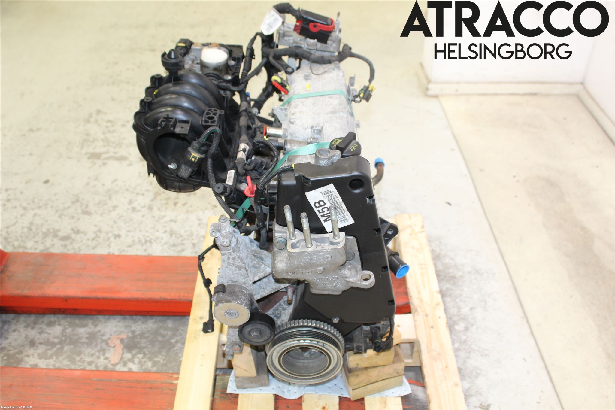 Fiat 500 07- Motor Bensin