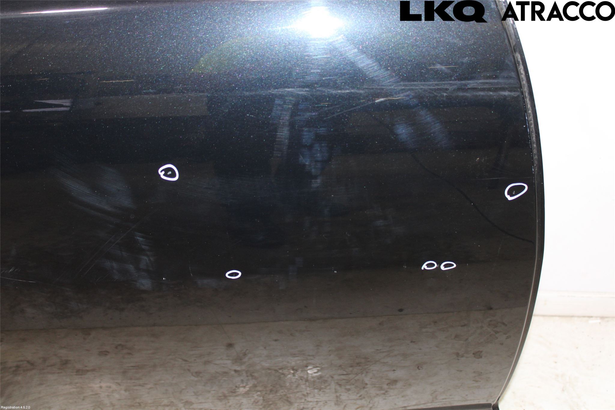 Jaguar XF 08-15 Dörr Bak Höger