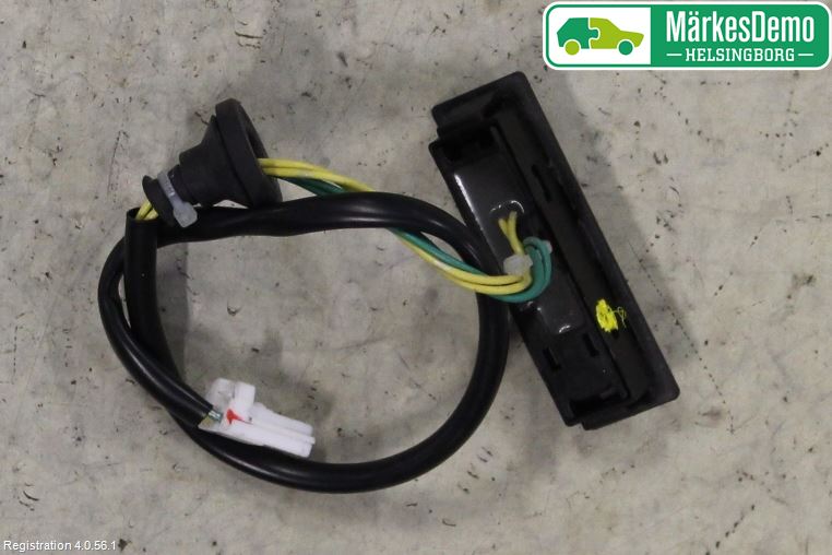 Nissan X-TRAIL 14-21 Bakluckehandtag
