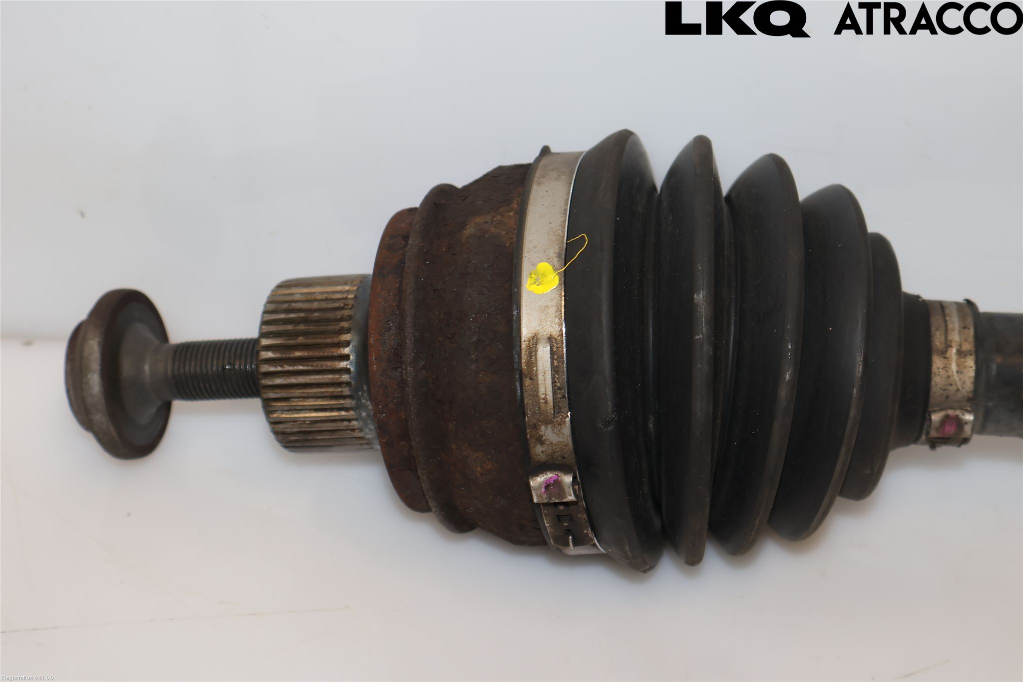 Audi A6 ALLROAD 12-18 Drivaxel Fram Vänster