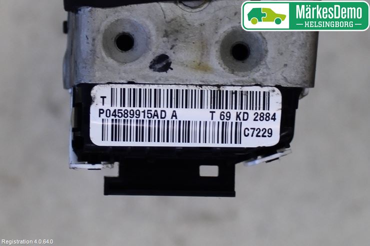 Jeep CHEROKEE Centrallåsmotor Vänster