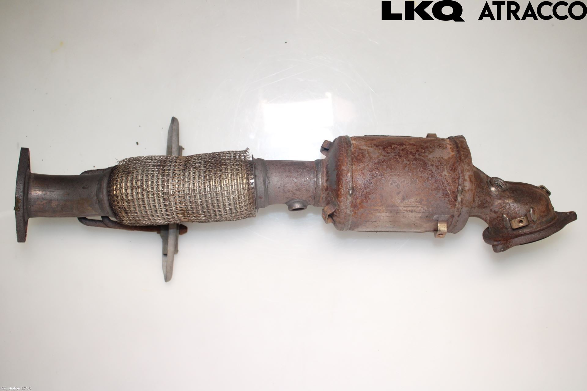 Ford S-MAX 06-15 Katalysator