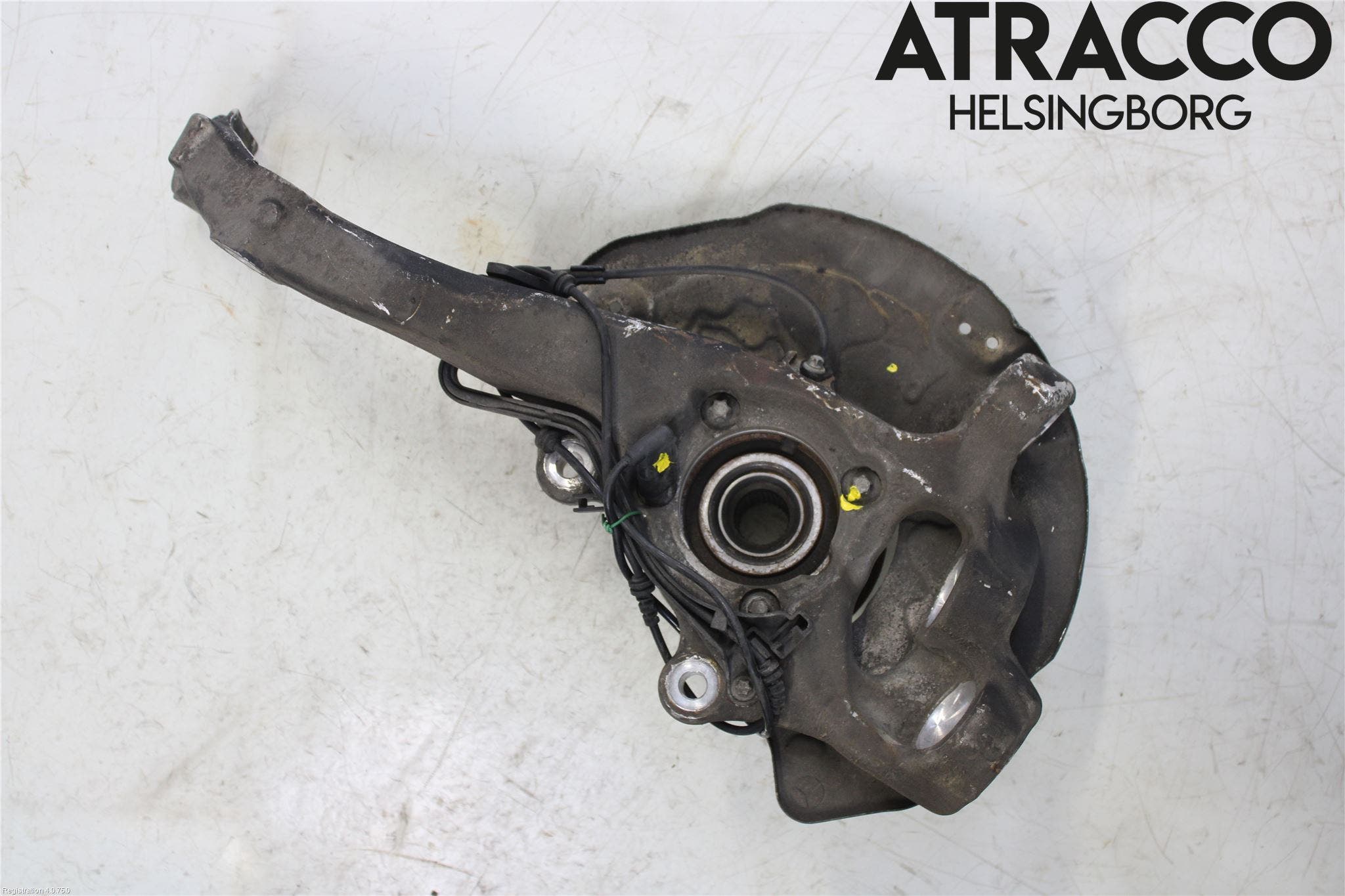 Mercedes-Benz MB C-KLASS (W205) 14-21 Styrspindel Lagerhus Vä