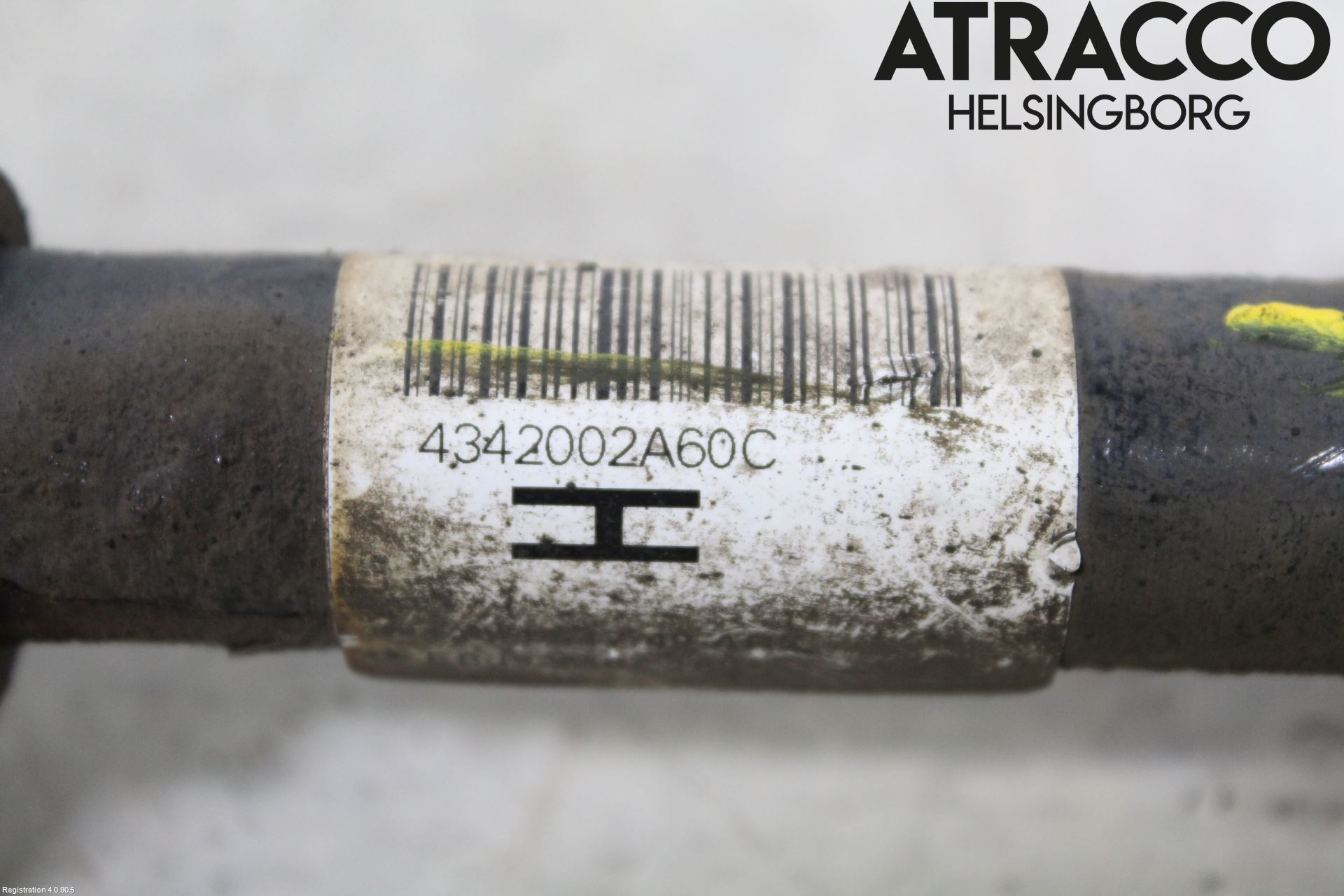 Toyota AURIS 13-19 Drivaxel Fram Vänster
