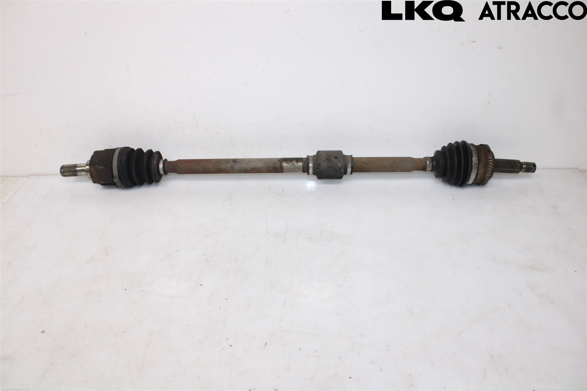 Hyundai i30 FD 07-12 Drivaxel Fram Höger